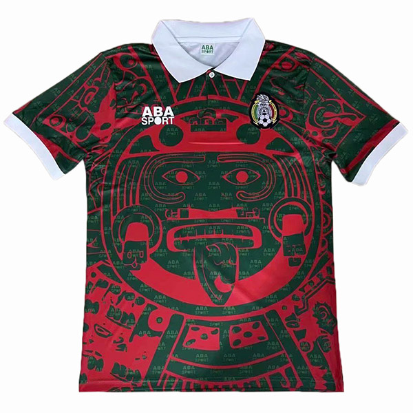 Messico maglia da calcio da uomo in jersey retrò da trasferta seconda maglia da calcio da uomo 1997-1998